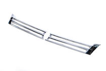 Volkswagen Caddy 2010–2015 Grille sierlijsten (2 stuks, RVS) OmsaLine - Italiaans roestvrij staal foto 5