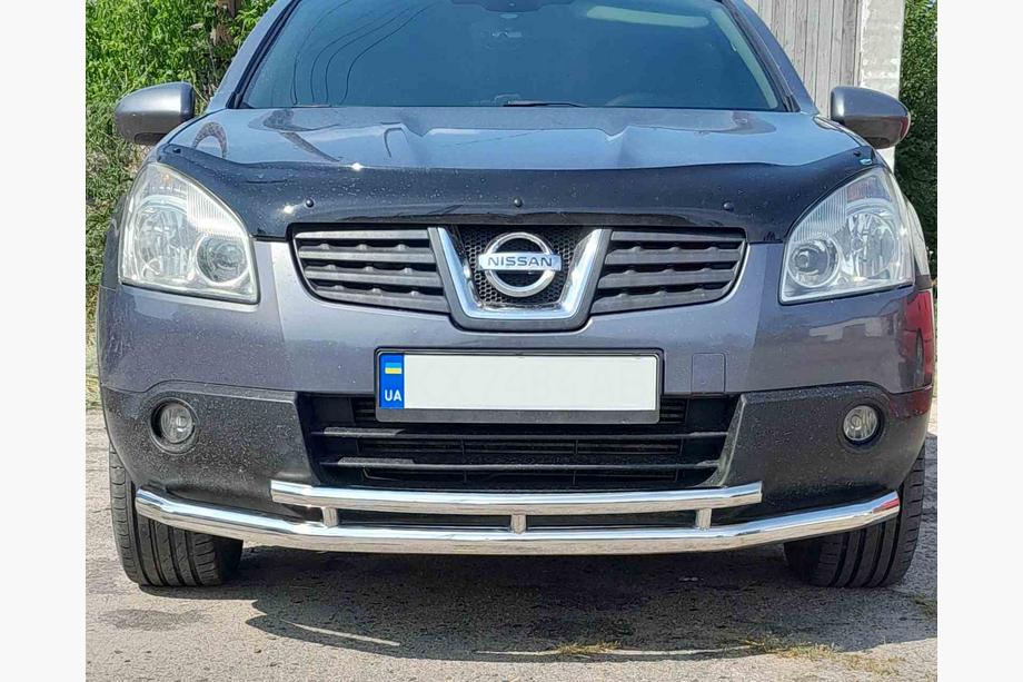 Nissan Qashqai 2010–2014 Voorste dubbele beugel ST014 (RVS) 60/60 mm Image