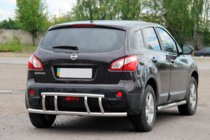 Nissan Qashqai 2010–2014 Achterbeugel AK011 (RVS) foto 3