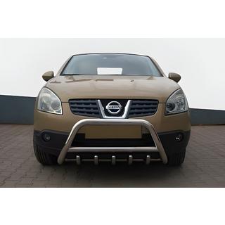 RVS bullbar WT003 Nissan Qashqai 2007–2010 foto 1