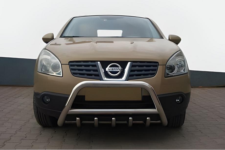 Nissan Qashqai 2007–2010 RVS bullbar WT003 60 mm Image