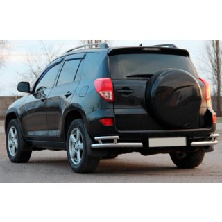 Achterhoekstukken AK003-double (2 st., RVS) Toyota Rav 4 2006–2013 foto 3