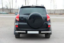 Toyota Rav 4 2006–2013 Achterhoeken AK003 (2 st., RVS) foto 4