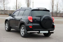 Toyota Rav 4 2006–2013 Achterhoeken AK003 (2 st., RVS) foto 5