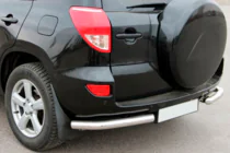 Toyota Rav 4 2006–2013 Achterhoeken AK003 (2 st., RVS) foto 1