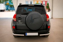 Toyota Rav 4 2006–2013 Achterhoeken AK003 (2 st., RVS) foto 2