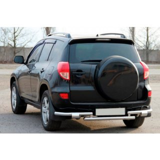 Achterbeschermbeugel AK005-2 (2 stuks, RVS) Toyota Rav 4 2006–2013 foto 1