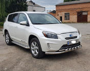 Toyota Rav 4 2006–2013 Premium side steps (2 st., RVS) foto 2