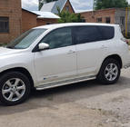 Toyota Rav 4 2006–2013 Premium side steps (2 st., RVS) foto 1