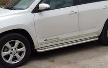 Toyota Rav 4 2006–2013 Premium side steps (2 st., RVS) foto 3