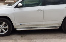 Toyota Rav 4 2006–2013 Premium side steps (2 st., RVS) foto 6