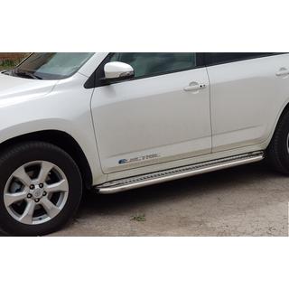 Premium side steps (2 st., RVS) foto 3