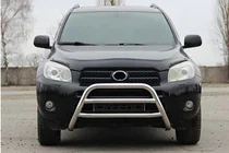 Toyota Rav 4 2006–2013 Bullbar WT022 (RVS) foto 1