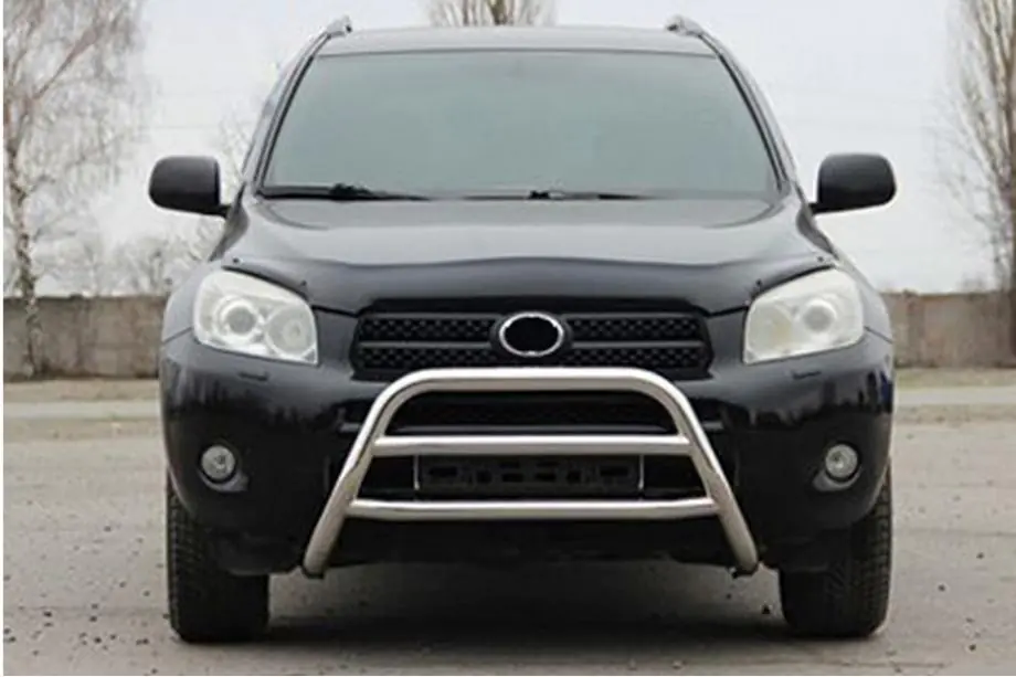 Toyota Rav 4 2006–2013 Bullbar WT022 (RVS) Image