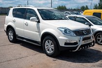 SsangYong Rexton I 2001–2017 Bullbar WT004 (RVS) foto 4