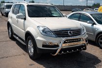 SsangYong Rexton I 2001–2017 Bullbar WT004 (RVS) foto 3