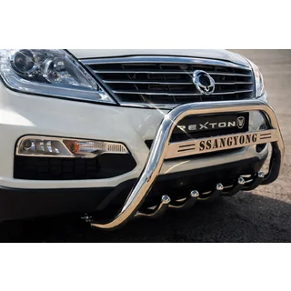 Bullbar WT004 (RVS) foto 2