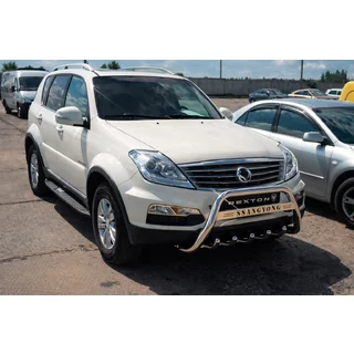 Bullbar WT004 (RVS) foto 3