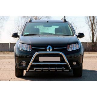 Voorste bullbar WT003 (RVS) foto 2