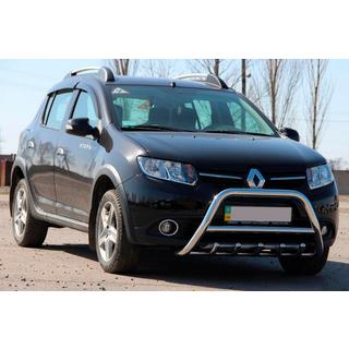 Voorste bullbar WT003 (RVS) foto 3