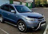 Hyundai Santa Fe 2 2006–2012 Premium side steps (2 st., RVS) foto 4
