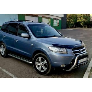 Premium side steps (2 st., RVS) Hyundai Santa Fe 2 2006–2012 foto 4