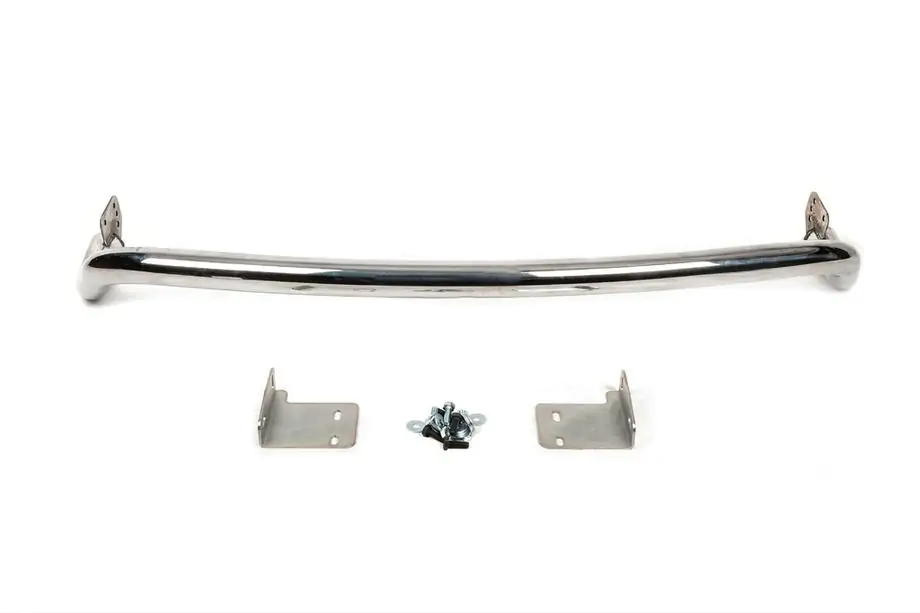 Hyundai Santa Fe 2 2006–2012 Achterbeschermbeugel AK002 (RVS) Foto 1