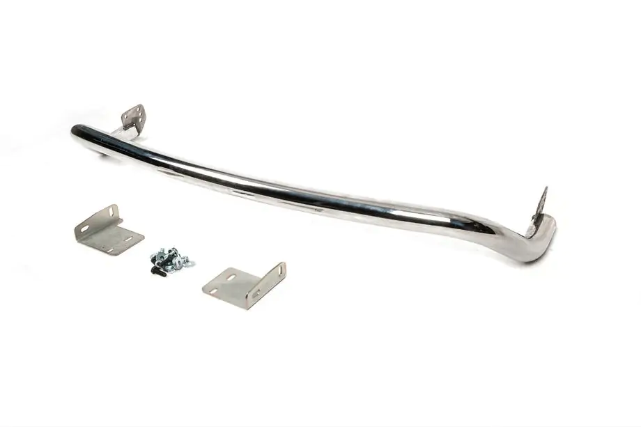 Hyundai Santa Fe 2 2006–2012 Achterbeschermbeugel AK002 (RVS) Foto 2