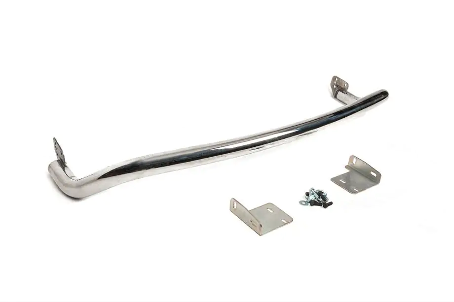 Hyundai Santa Fe 2 2006–2012 Achterbeschermbeugel AK002 (RVS) Foto 3