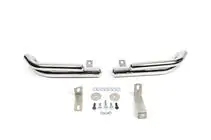 Hyundai Santa Fe 2 2006–2012 Achterste dubbele hoekbeugels AK003-Dubbel (RVS) foto 2