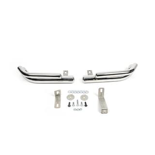 Achterste dubbele hoekbeugels AK003-Dubbel (RVS) Hyundai Santa Fe 2 2006–2012 foto 2