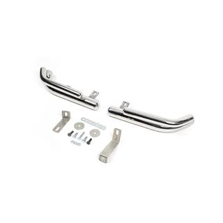 Achterste dubbele hoekbeugels AK003-Dubbel (RVS) Hyundai Santa Fe 2 2006–2012 foto 3