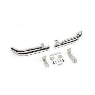 Achterste dubbele hoekbeugels AK003-Dubbel (RVS) Hyundai Santa Fe 2 2006–2012 foto 1