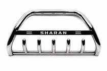 Volkswagen Sharan 1995–2010 Bullbar WT004 (RVS) 51 mm foto 4