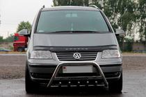Volkswagen Sharan 1995–2010 Bullbar WT004 (RVS) 51 mm foto 3