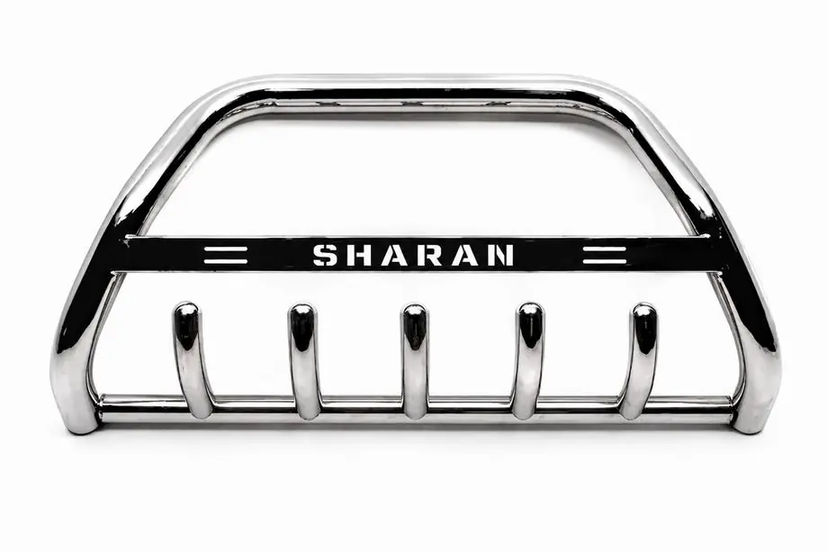 Volkswagen Sharan 1995–2010 Bullbar WT004 (RVS) Foto 4