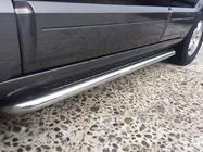 Kia Sorento I BL 2002–2009 Premium side steps (2 st., RVS) foto 2