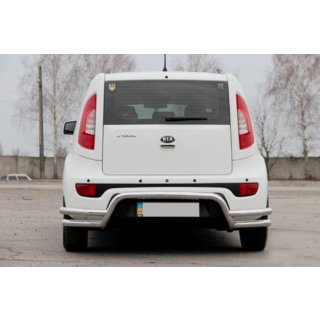 Achterbeschermbeugel AK007-2 (RVS) Kia Soul II 2013–2018 foto 3