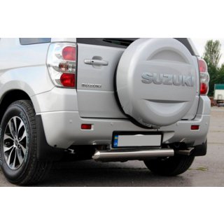 Achterbeschermbeugel AK002 (RVS) Suzuki Grand Vitara 2005–2017 foto 2