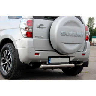 Achterbeschermbeugel AK002 (RVS) Suzuki Grand Vitara 2005–2017 foto 2