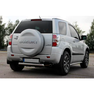 Achterbeschermbeugel AK002 (RVS) Suzuki Grand Vitara 2005–2017 foto 4