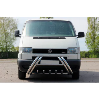 Bullbar Kelebek WT011 (RVS) Volkswagen T4 Transporter 1990–2003 foto 2