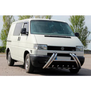 Bullbar Kelebek WT011 (RVS) Volkswagen T4 Transporter 1990–2003 foto 3