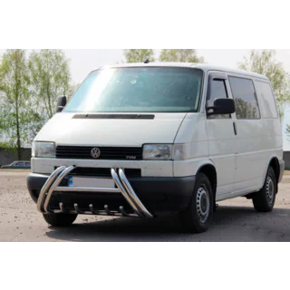 Bullbar Kelebek WT011 (RVS) Volkswagen T4 Caravelle/Multivan 1990–2003 foto 3