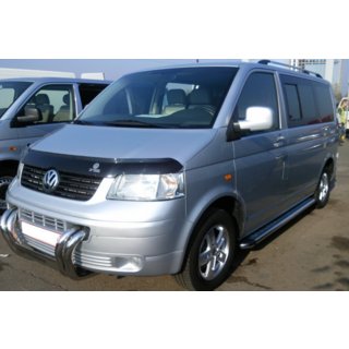 Bullbar ST006-04 Nostrils (RVS) Volkswagen T5 Transporter 2003–2010 foto 4