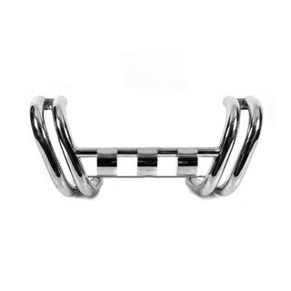 RVS bullbar ST006-15 "Neusgaten" (RVS) Volkswagen T5 Transporter 2003–2010 foto 2
