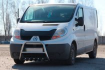 Renault Trafic 2001–2015 QT-Spec bullbar (RVS) foto 3