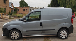 Fiat Doblo II 2010–2022 Sidebars (2 stuks, RVS) foto 3