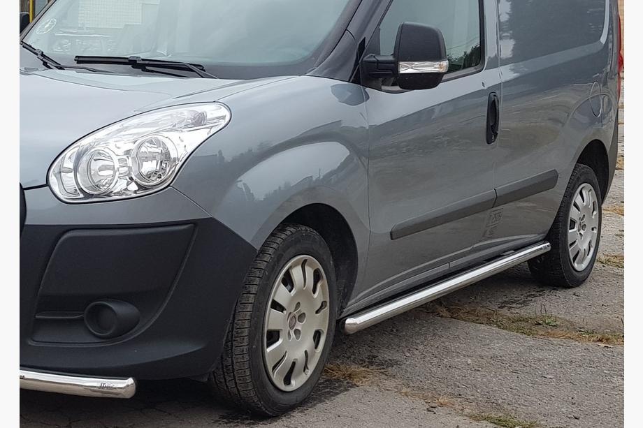 Fiat Doblo II 2010–2022 Sidebars (2 stuks, RVS) Image