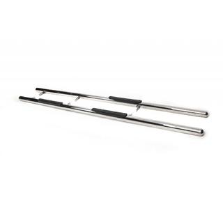 Sidebars BB002 (2 stuks, RVS) Ford Transit 2000–2014 foto 2